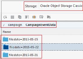4 Transferring and Comparing Data In the Oracle Big Data Manager console, you can create jobs to copy, move, and compare data. You can run the jobs once or repeatedly, on a set schedule.