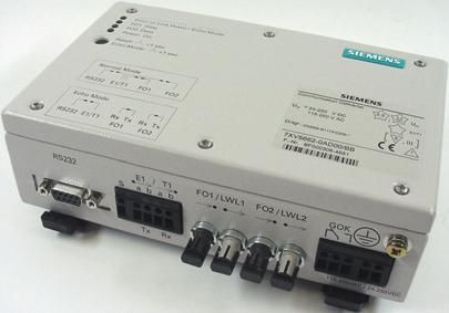 Accessories / XV XV-0AD00 two-channel serial communication converter G.0. Fig. / Communication converter LSP.