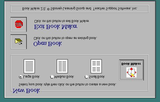 Book Maker is a versatile program for making books of different sizes.
