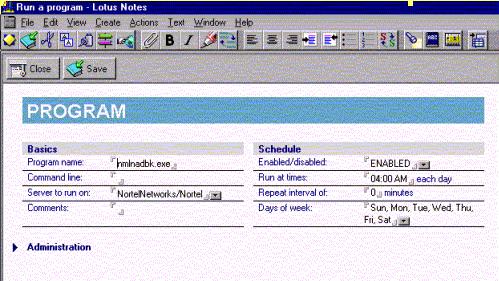 April 2004 Configuring Desktop Messaging 9 If the Download CallPilot Address Book command is disabled on the Actions menu, do the following: a. Open the callpilot.nsf file in Designer Mode. b.