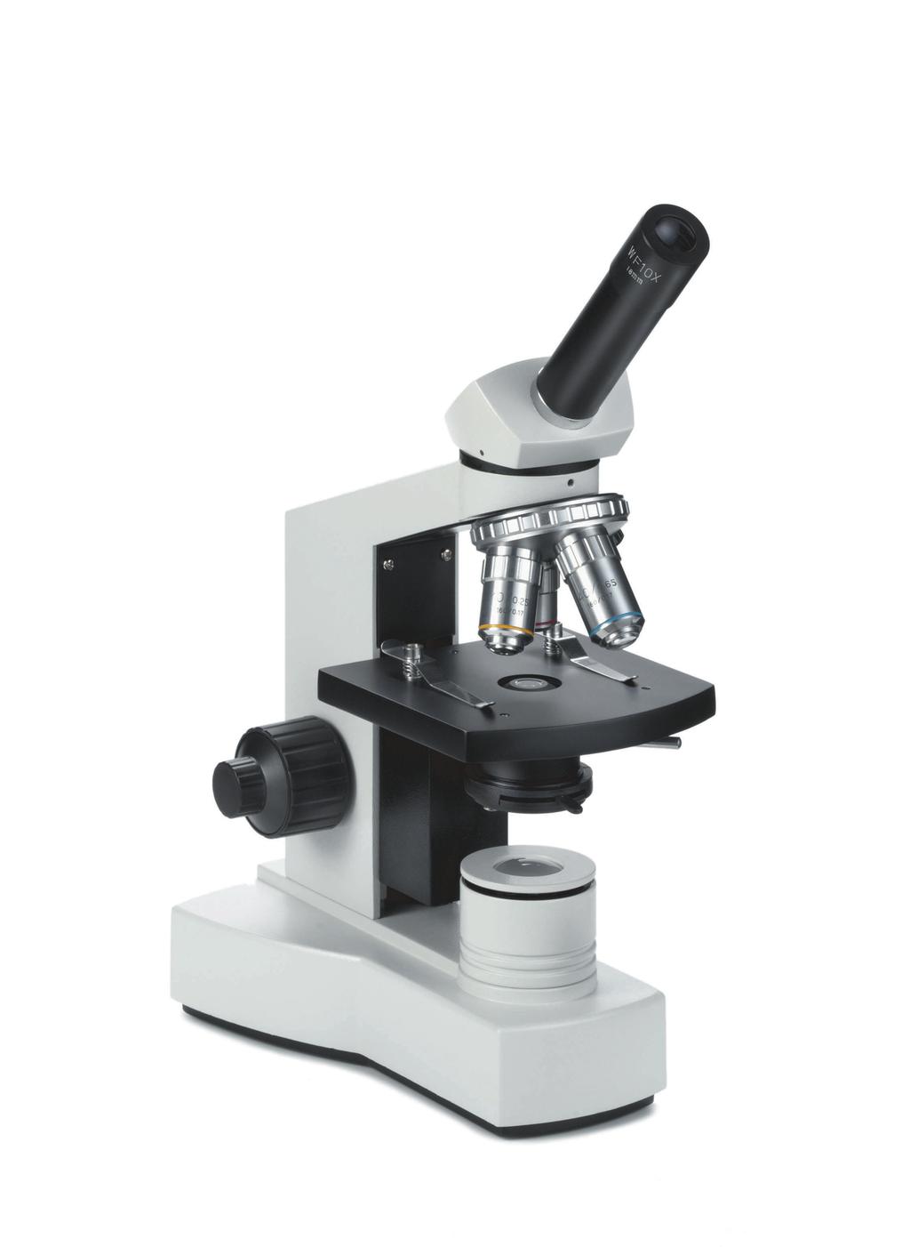 The X-series The Euromex X-series microscopes are perfect for use at schools and in laboratories. The nice, ergonomically designed stand is very comfortable in use.