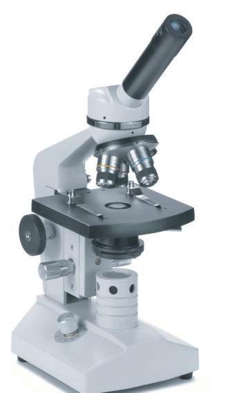 The C-series The famous C-series microscopes have a steady position in the market.