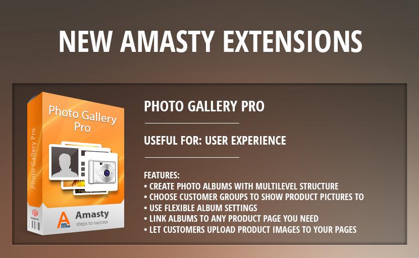 Why do you need a photo gallery plugin for your Magento shop? 1. Images speak louder than words.