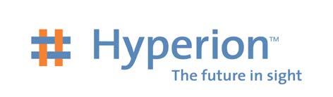 Hyperion System 9 Financial Management release 9.2.0.