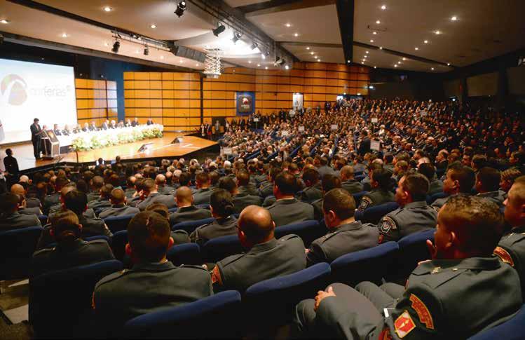 EXPODEFENSA CONFERENCES To address new Defense and Security issues, EXPODEFENSA brings together decision-makers, operational staff and manufacturers at international conferences on targeted subjects.