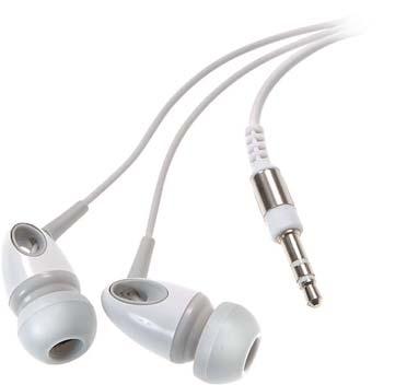 Earphones isr 100 W ctn qty. 10 EDP-No. 23793 Neck strap in earphones A premium sound profile and a great design are the features of these in earphones.