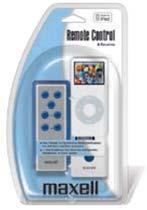 Portable Entertainment Accessories P-1A Remote Control Functions include play, pause, forward/backward and volume Works on ipods that are free-standing or docked Pass-through 30-pin connector allows