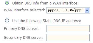 The ADSL gateway bridges the IP packets between WAN and LAN ports, unless the packet is addressed to the gateway's LAN IP address. 7.