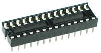 Semiconductor Devices 1101 74HC595 Integrated Circuit Shift register, Dual Inline Pins (DIP).