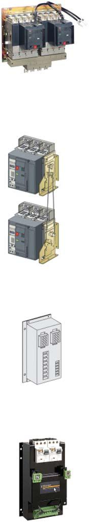 Automatic Source Changeover ATS Compact NS and Compact NSX Automatic source changeover system includes : 2 Circuit Breaker 3P or 4P electrical operated 2 Motor Mechanism 2 shunt trip coil Auxiliary