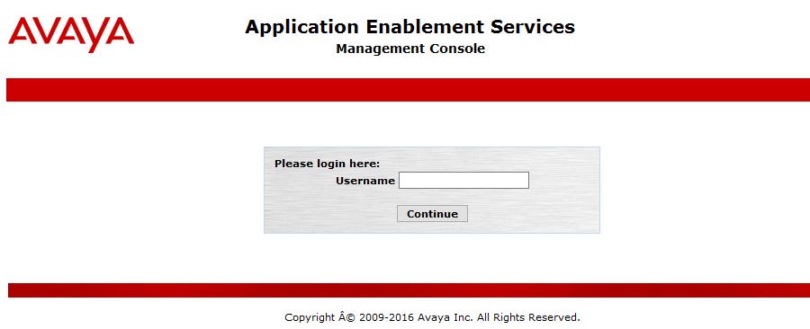6. Configure Avaya Aura Application Enablement Services This section provides the procedures for configuring Application Enablement Services.