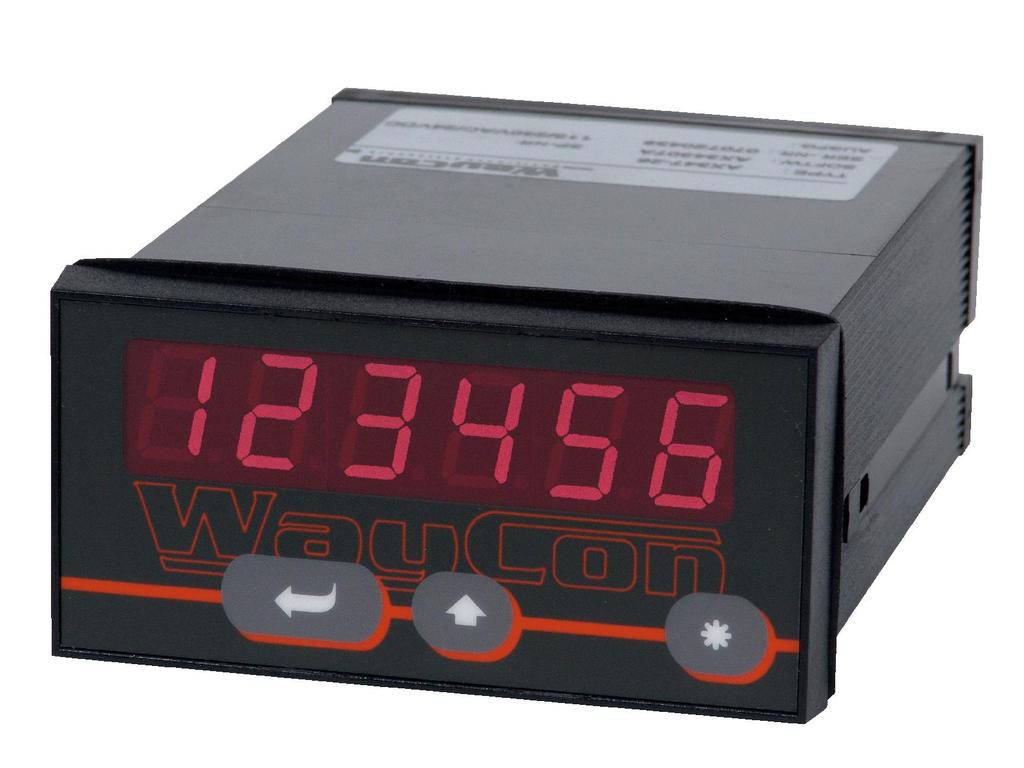 operation with clock rates up to 1 MHz - Suitable for all SSI formats from 8 to 32 Bit - Numerous