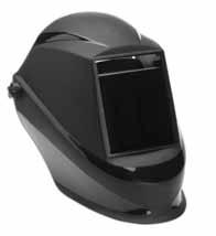 Dyna-Star Classic Welding Helmet WITH DYNAMIC SURE-LOCK RATCHET SUSPENSION TO USE WITHOUT PROTECTIVE CAP Thermoplastic welding helmet 5.25 X 4.