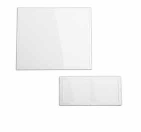 EP45P50 REPLACEMENT POLYCARBONATE FILTER PLATES PART NO SIZE SHADE EP24P100 2 x 4.25 9, 10, 11 or 12 EP24P100 EP45P50 4.