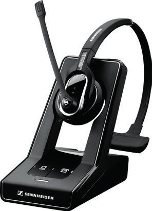 SD Office* SD Office is a single-sided premium wireless DECT headset for qualityconscious business professionals.