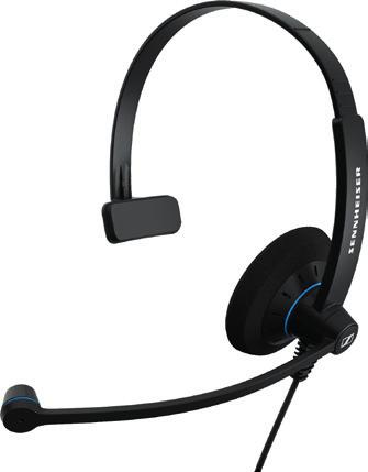 SC 30 USB CTRL SC 30 USB CTRL is a single-sided headset designed specifically for the UC market Lightweight and deployment friendly headset Sennheiser voice clarity for a natural speech and listening