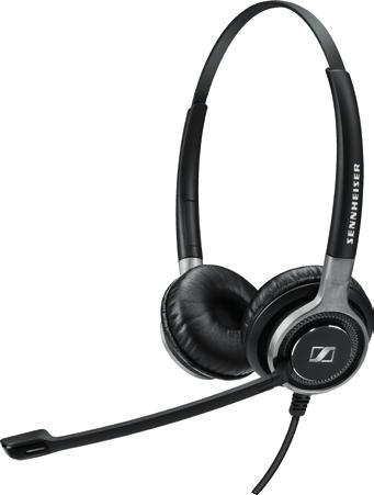 Unique, robust construction crafted with look and feel in mind Sennheiser voice clarity for a natural speech and listening experience SC 260 SC 260 is a double-sided headset for contact centers,