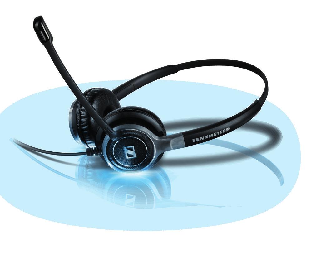 Century Series Quality speaks louder than words The Sennheiser Century Series headsets are premium headsets specifically designed for quality conscious contact center and office professionals