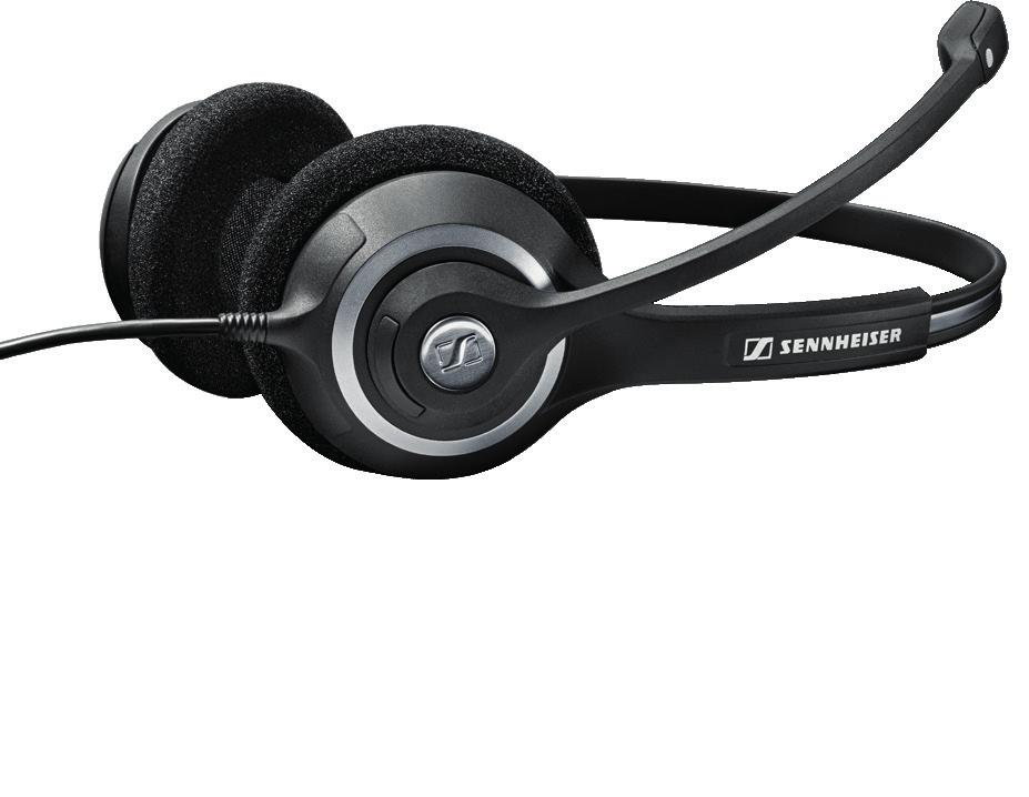 Circle Series The working tool for all day performance Aimed at users that require durability, high quality sound and exceptional comfort, Sennheiser Circle Series of lightweight headsets are ideal