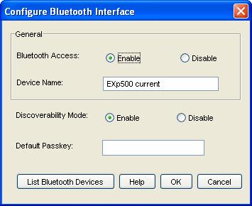 3 Connecting from the terminal to your device The Bluetooth device must be placed within a maximum distance of 100m from the BGAN terminal.