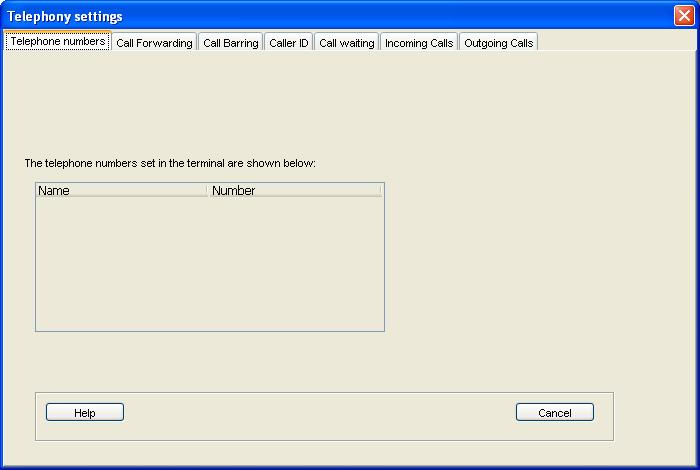Telephony settings You can use BGAN LaunchPad to set up phone settings such as call forwarding and call barring. Each of the available options are described in the following sections.