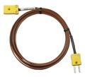Thermocouple Extension K-Thermocouple 100' (30m) Extension Cable Shielded