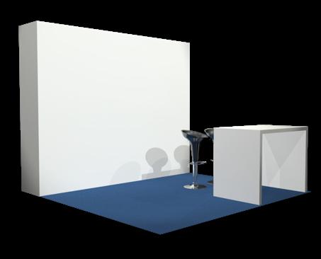 Booth Details 3M Wide x 2.