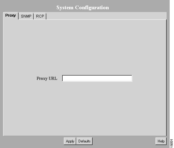 Configuring the Essentials System Figure 4-6 System