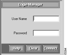 Performing Administrator Tasks Logging In To log in as administrator, follow these steps: Step 1 Enter the default administrator username and password in the Login Manager dialog box (see Figure 4-2)