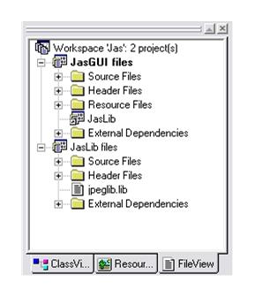 4.3 Graphical User Interface Development 44 Before the simulation software can be tested, the libraries and GUI are linked by specifying their project dependencies. Figure 4.