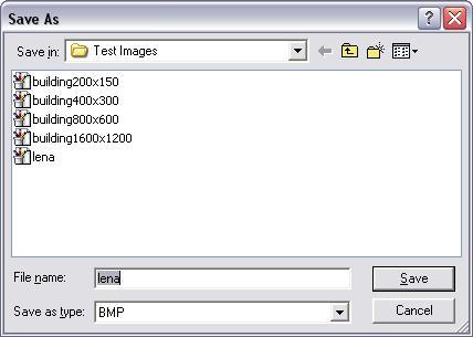 4.4 JasGUI Application Test 46 3. Open an input image file. Figure 4.