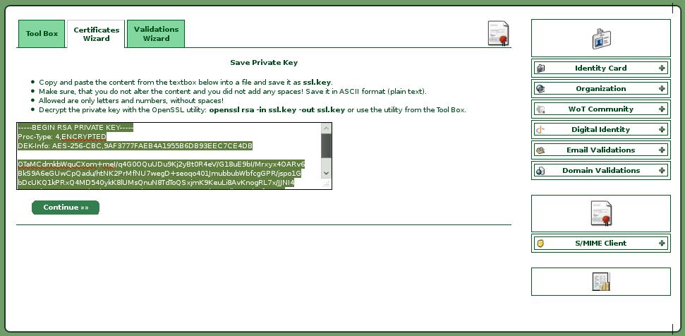 24 STAM-VIEW SATEL 19. Select and copy (Ctrl+C) the text that will appear in the text field. Open the "Notepad" and paste the copied text.