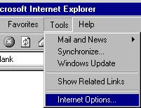 Solution In the Internet Explorer security settings, specify the URL of the update server