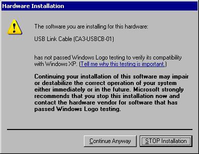 Problems with PC operation Driver installation procedure If the driver has not been installed, re-install it according to the procedure below.