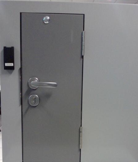Read data from reader and door accessories status, decide whether to open the door by controlling the EM lock. Request system to open the door in a normal authorized manner. Emergency exit.