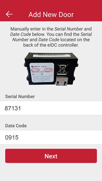eidc 32 door controllers can also be associated with infinias CLOUD by the Dealer/Admin via the Customer Registration Portal by selecting Configuration > Doors >