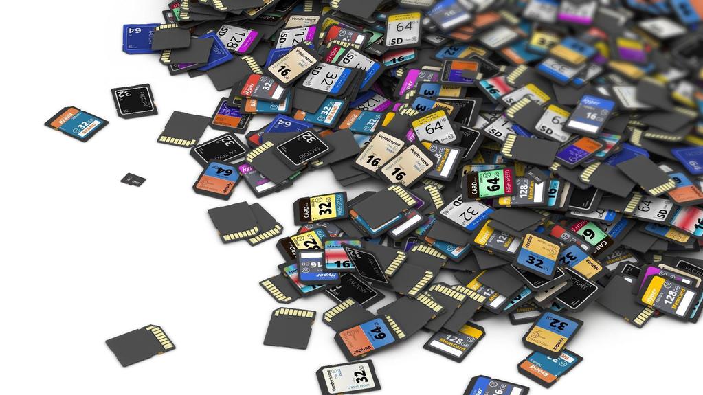 Not all SD cards