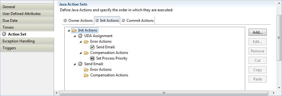 If you have defined several Error Actions with different settings, the Goto Error State setting overrides the Continue after Error setting.