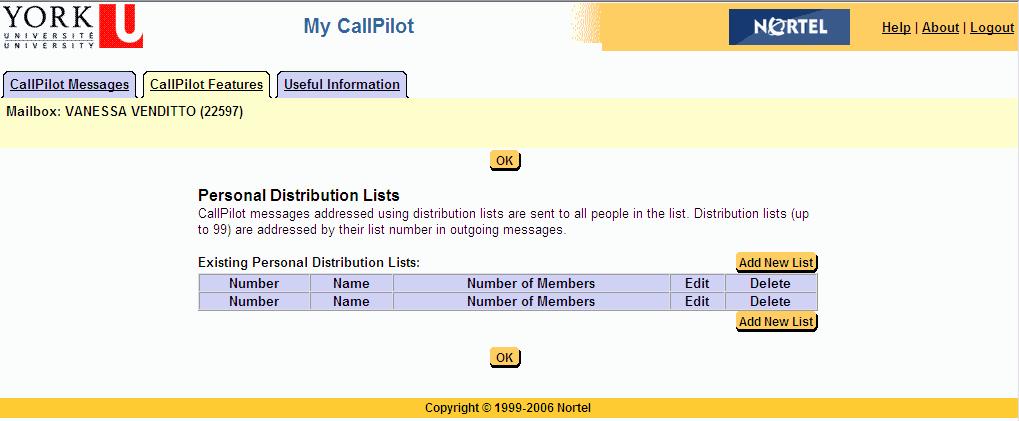 Managing personal distribution lists A distribution list saves you time when you send messages to the same group of addresses.