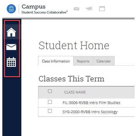 You will be redirected to the Panther Success Network website. Log in using your FIU username and password. Upon successful log-in, your homepage will appear as such. This is the Student Home page.