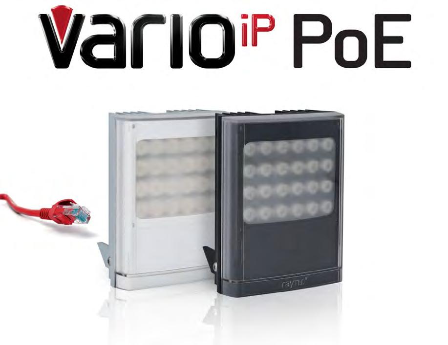 Installation Manual Installation only by suitably trained and qualified personnel Suitable for Internal and External Applications BOX CONTENTS VARIO IP PoE LAMP 60 x 25 Diffuser Waterproof RJ45