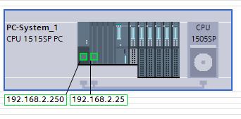 Siemens AG 2017 All rights reserved 3 Engineering Network view of the device configuration The figure below shows the device configuration of the application example.