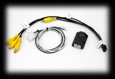 OEM AUX input if adding an A/V source.
