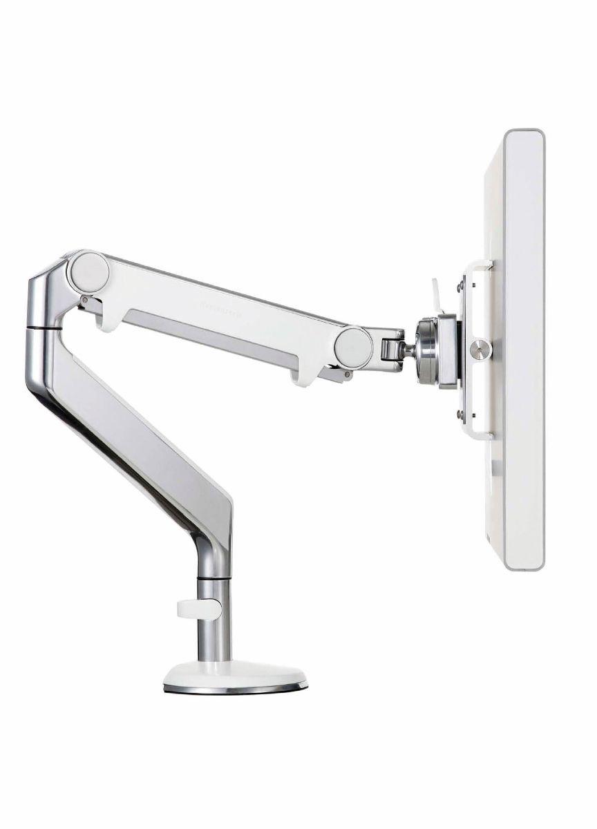 www.humanscale.com Designed to suit a range of settings, the M2 allows the user to bring their work to them, versus having to adjust to a static monitor stand.