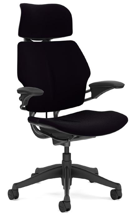 Humanscale Quick Ship Program Distinctive design sets it apart from other task chairs and enhances any space Innovative