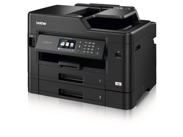 MFC J5730DW BUSINESS SMART SERIES Print Copy Scan Fax All-In-One Business Inkjet Printer The robust and easy to use All-In-One Easy to use, productive and robust, the MFC-J5730DW has been engineered