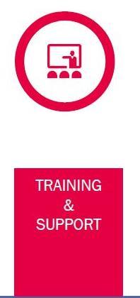 Training and support throughout your project Tools and Support Description Service provider General RDM support Online training (MANTRA and RDMS MOOC) Scheduled and bespoke training Research Data