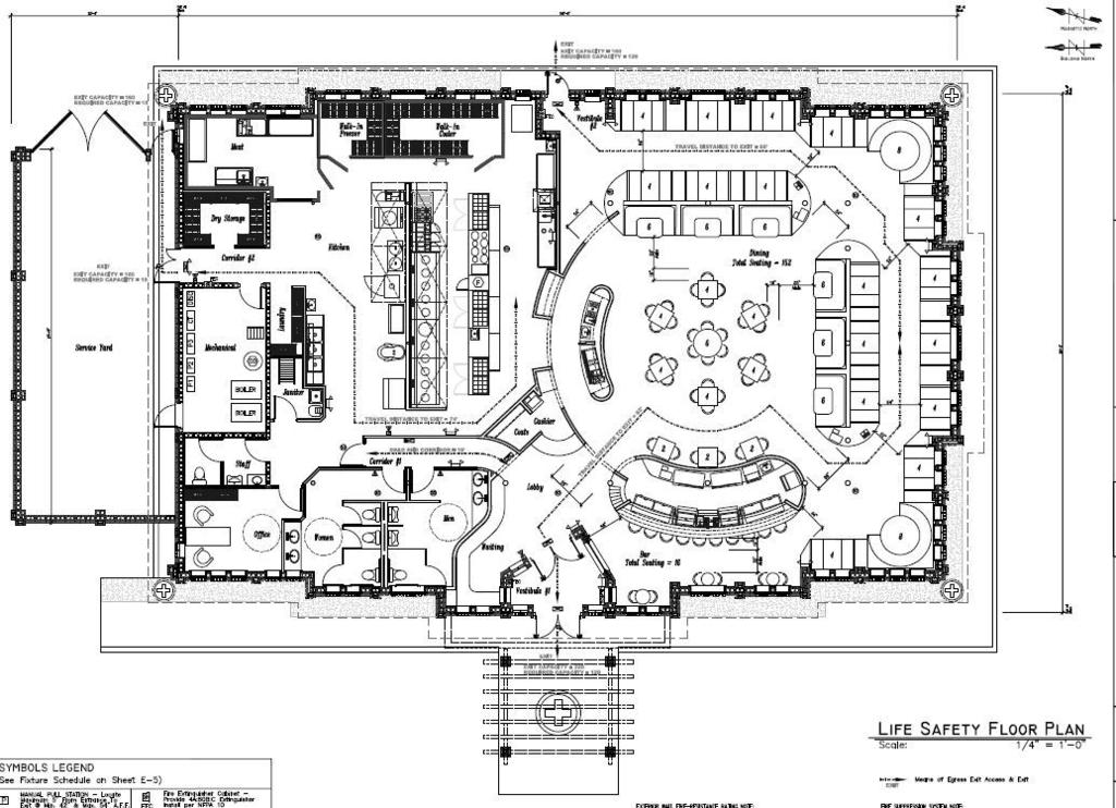 Floor Plan 7,000 SF FREESTANDING RESTAURANT 11149 MALL