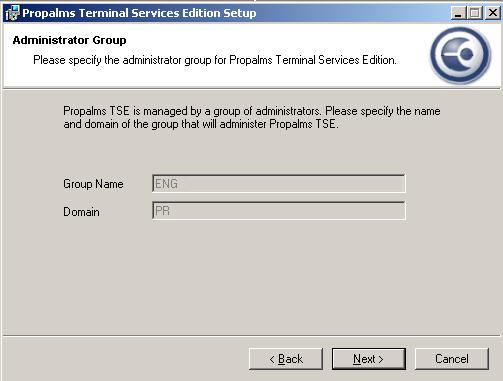 Upgrading Propalms Terminal Services Edition Upgrade Propalms Terminal Services Edition 7.