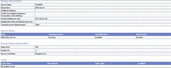 DMZ SPR Server Install DMZ SPR Server install sequence 9.